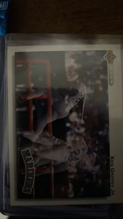 Ken Griffey Jr. Upper Deck Baseball Card