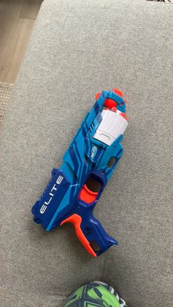 Elite nerf blaster gun