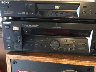 All Sony and 2 speakers