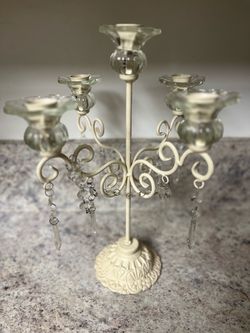 Vintage 5 Arm Candelaria Candle Holder