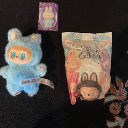 Big Into Energy “HOPE” Labubu 