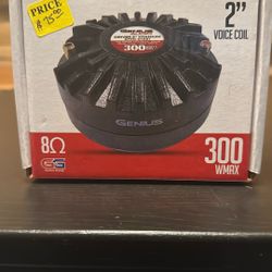 Genius Audio Professional Driver