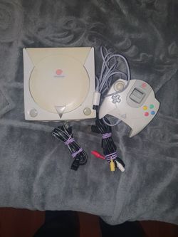 Sega Dreamcast Console