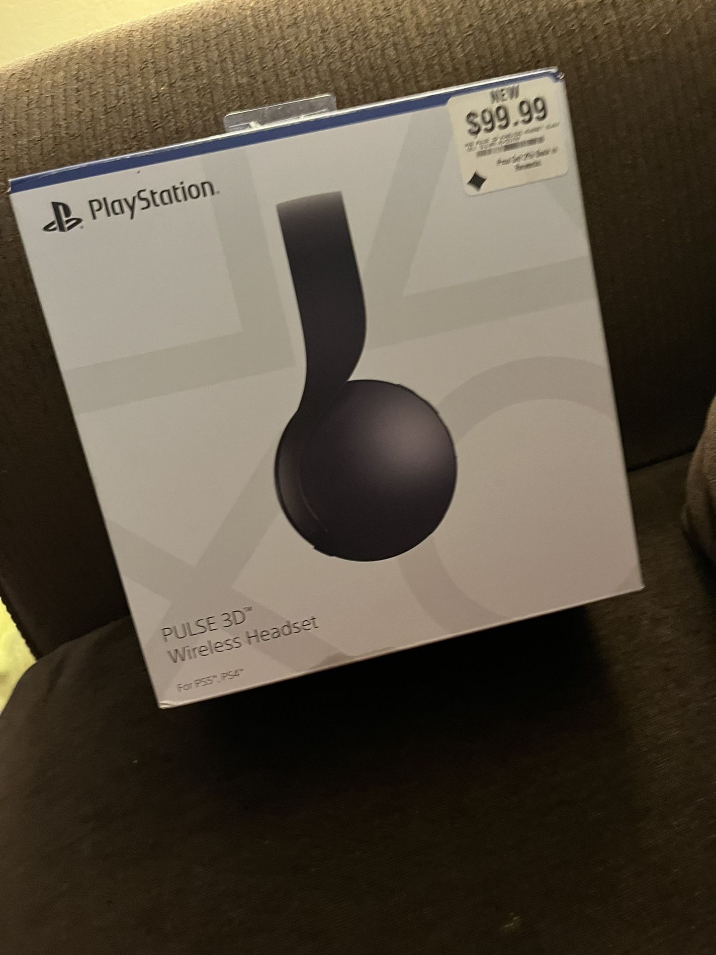 PlayStation Bluetooth Headset