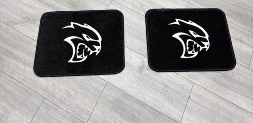 rear hellcat floor mats