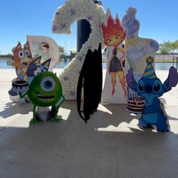 Disney Party Cutouts