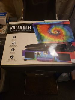 Victrola Bluetooth Turntable