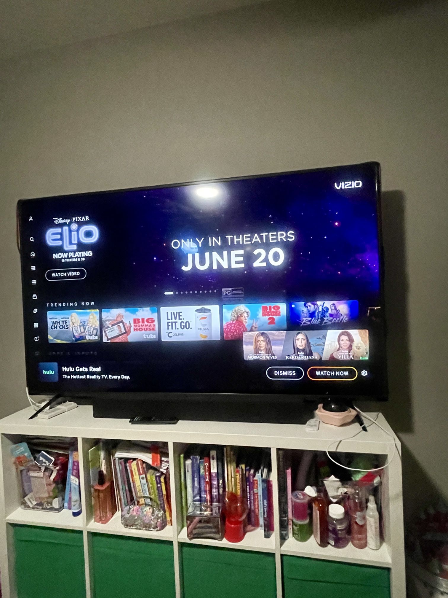 65” Vizio smart tv