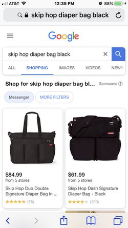 Skip hop Diaper bag like new