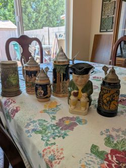Vintage stein