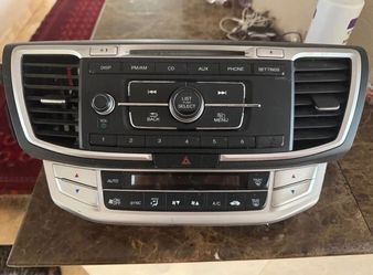 Honda Accord Stereo System