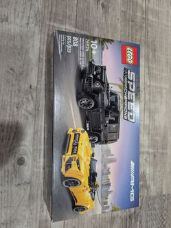 76924 LEGO Speed Champions Mercedes