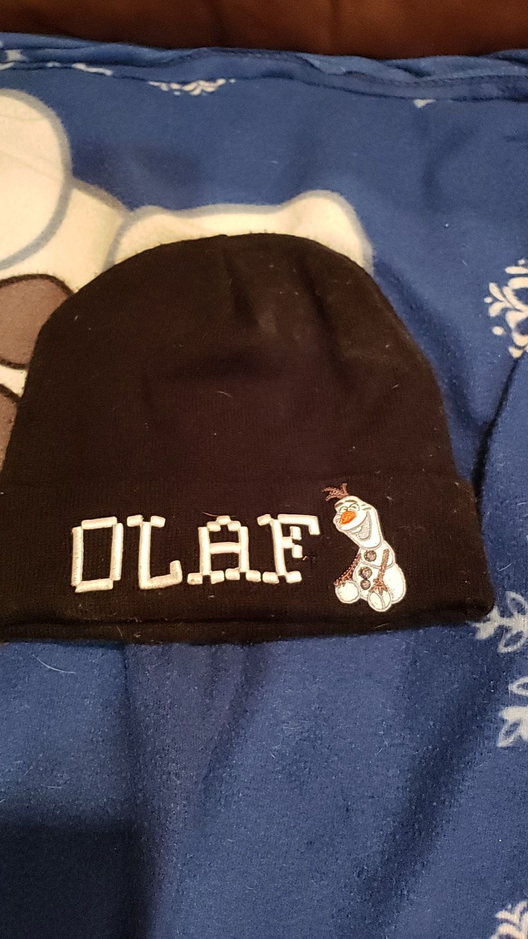 Olaf winter hat