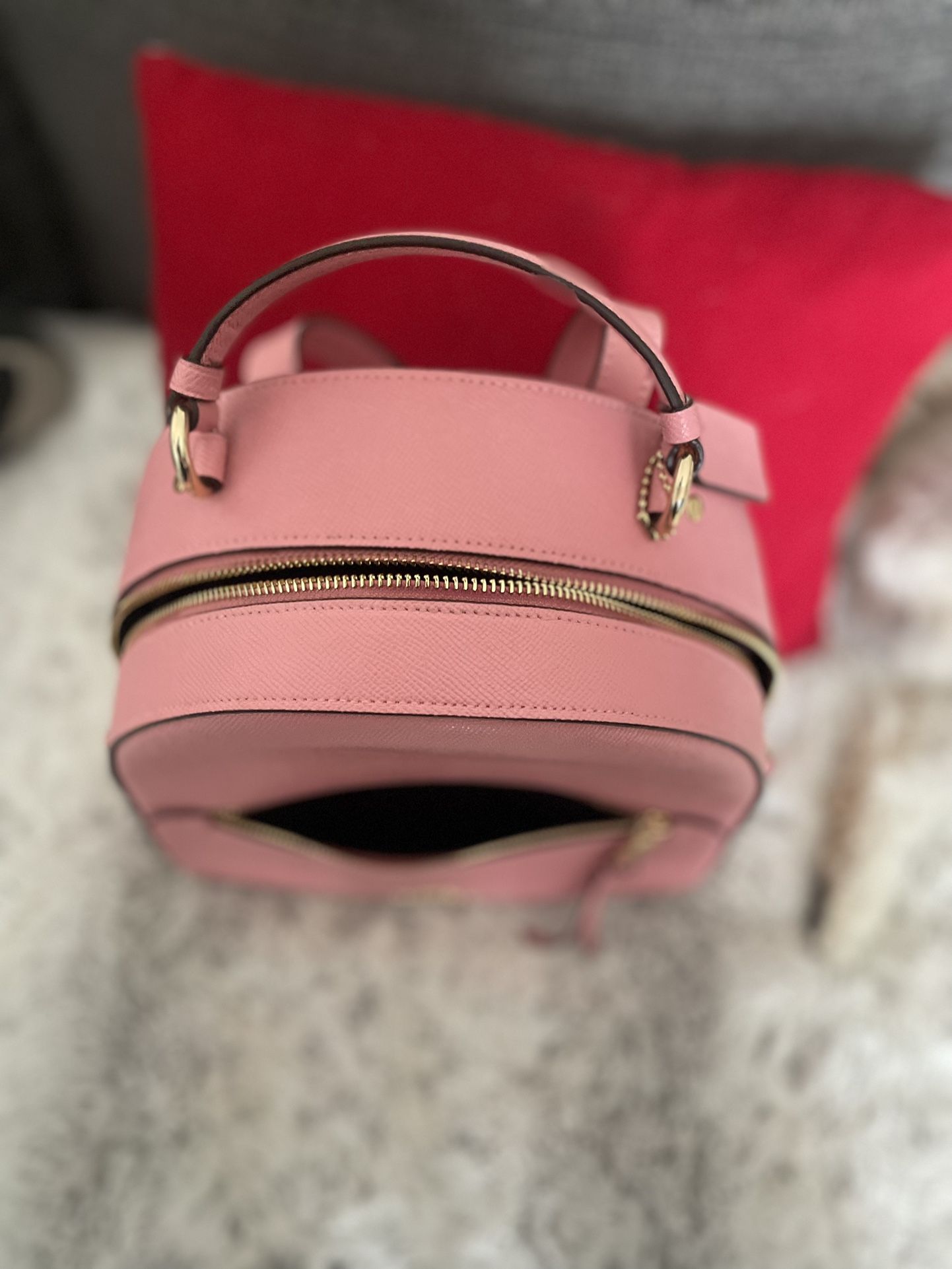 BNWT Pink Coach Mini Backpack Coach Mini Backpack Pink for Sale in Los Angeles, CA - OfferUp main image 3