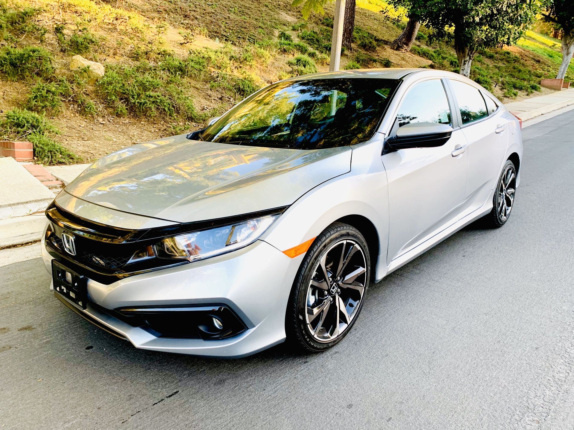 2020' HONDA CIVIC SPORT