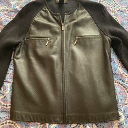 Black Sweater Jacket 