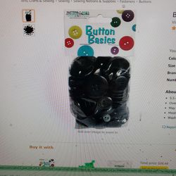 Button Galore New Bag Sealed