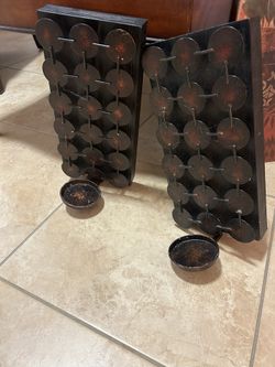 Sconce Candle Holders / Candelabros