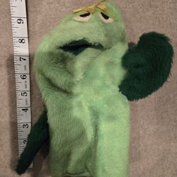 Spinach Brand Green Hand Puppet