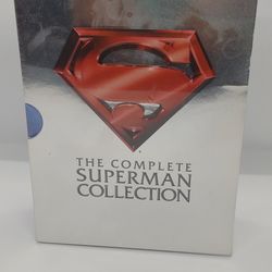 The Complete Superman Collection, New DVD, 2001, 4-Disc Set) New In-Box
