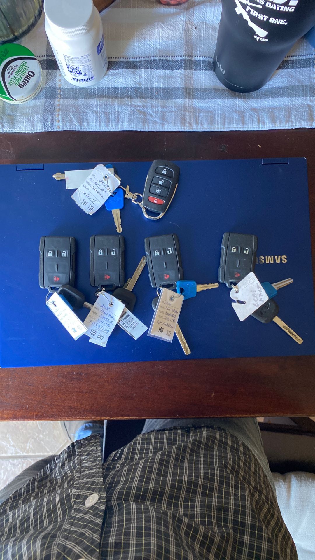 OEM Chevy Truck Key Fobs