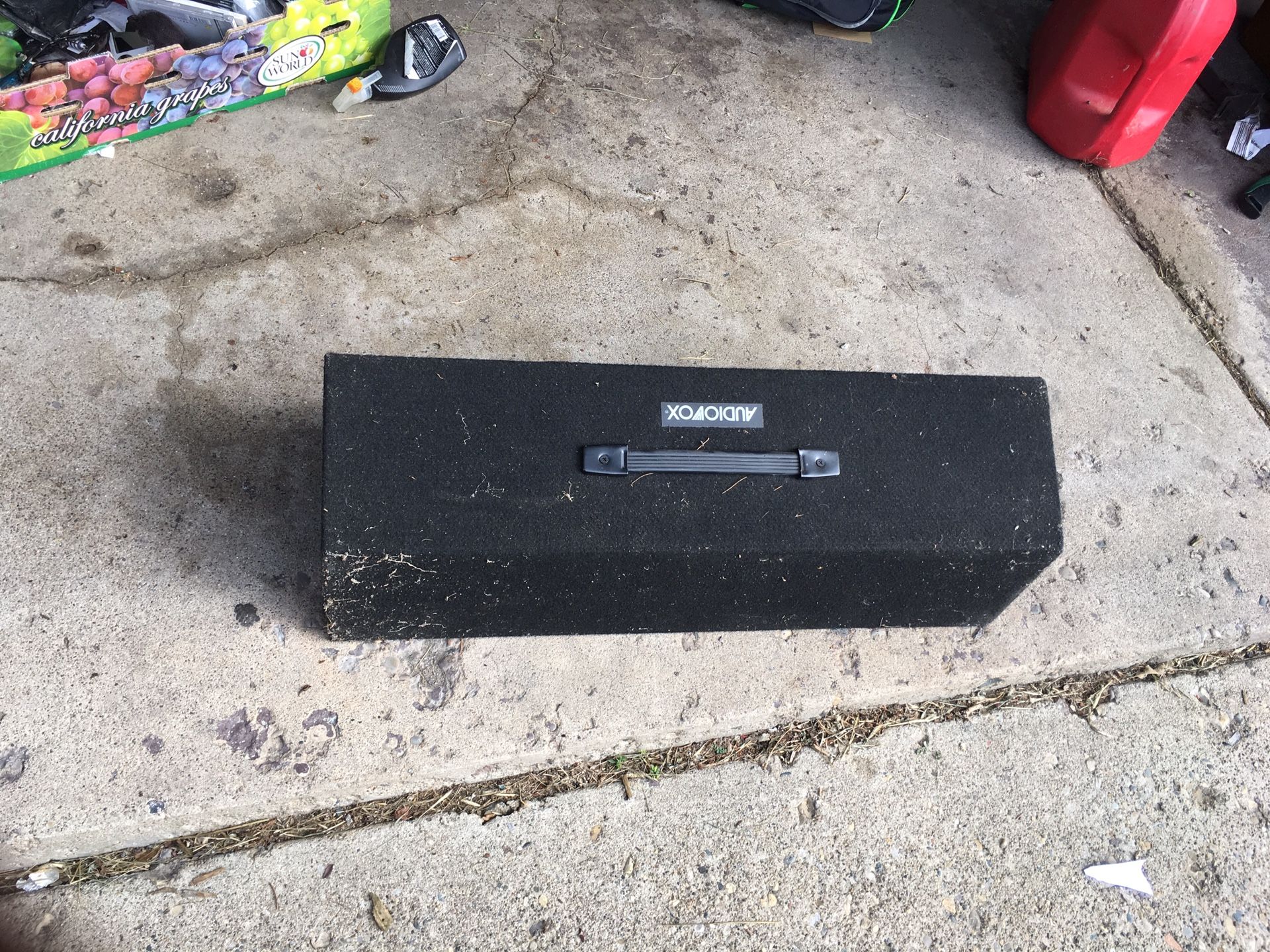 speaker like new never used