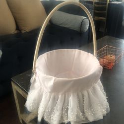 Pottery Barn basket 
