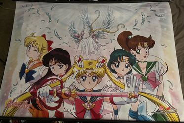 Sailor Moon wall scroll