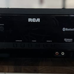 RCA RT2781BE Home Theater System Bluetooth Receiver  No Remote