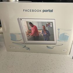 Two Facebook Portal’s 