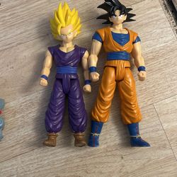 Goku And Vegeta