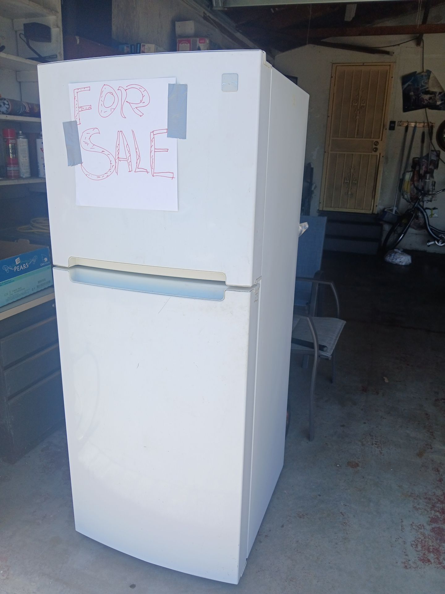 Mini Kenmore Fridge