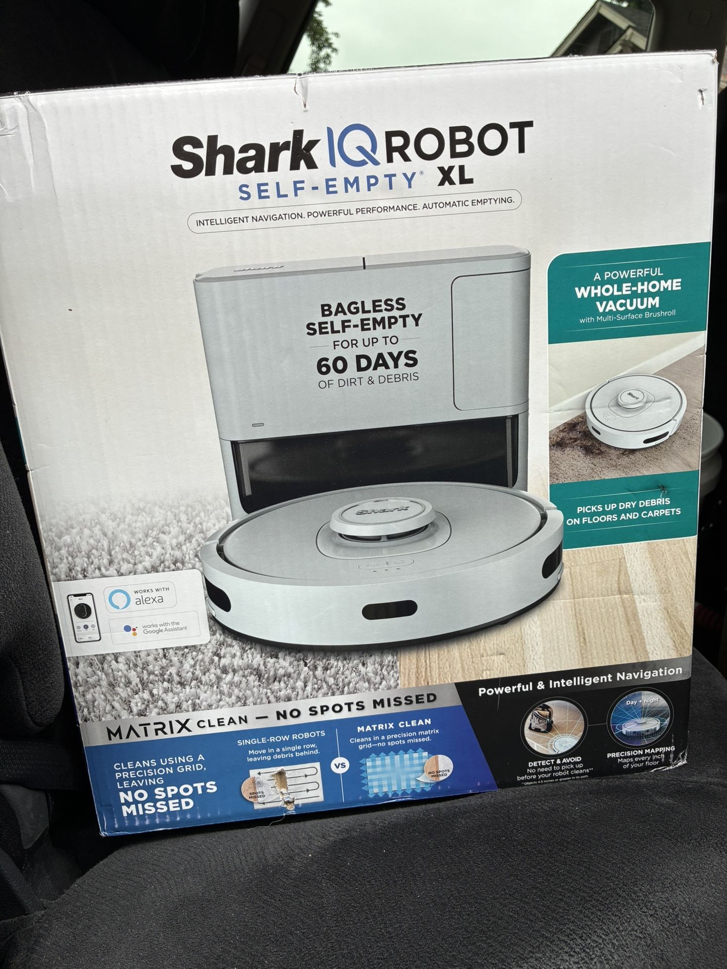 Shark IQ robot vacuum