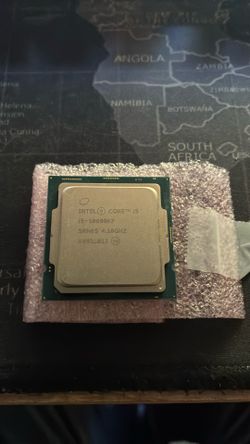Intel i5 10600KF CPU