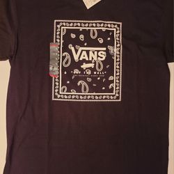 "Vans" T-Shirt(L)