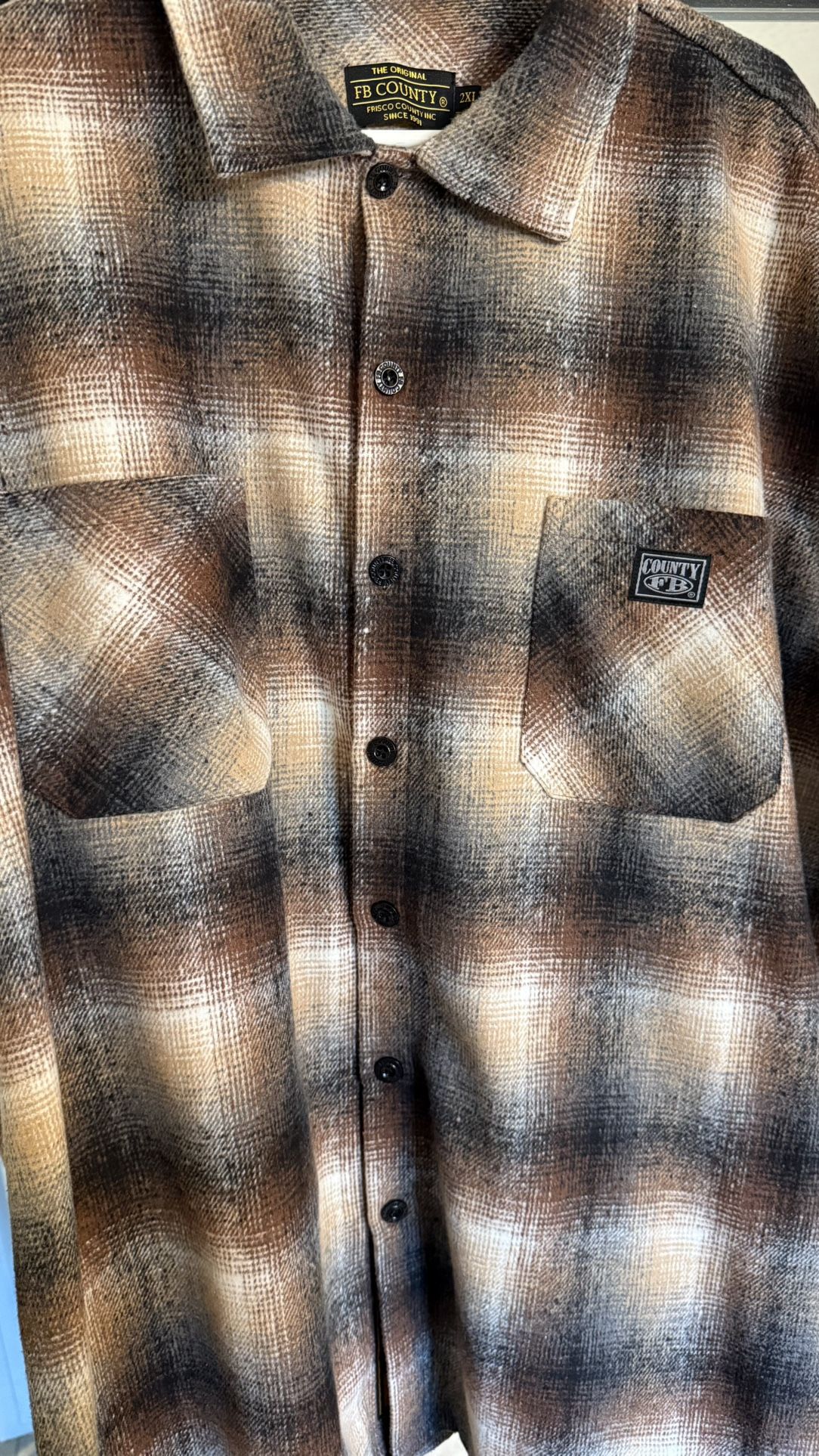 FBCounty Wool Shirt