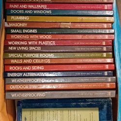 Residential Home Repair Library 