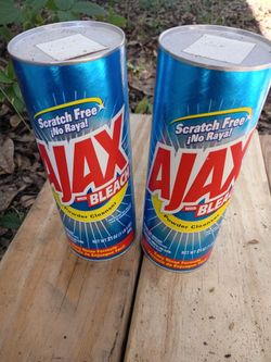 Two brand new containers of AJAX