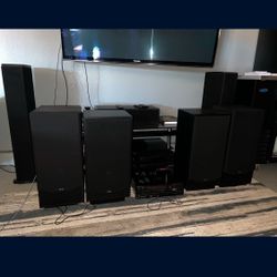 1990’s DCM House Speakers 10” Woofers!! 