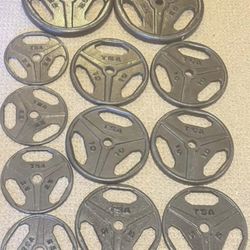 TSA Weight Plates Set