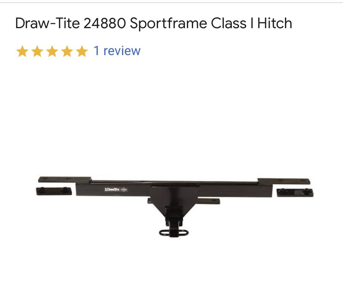 Hitch - Draw-Tite 24880 Sportframe Class Hitch