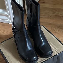 Brand New Leather Boots