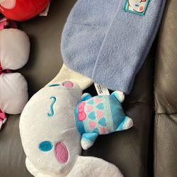 Hello Kitty, squish, mellow and beanie