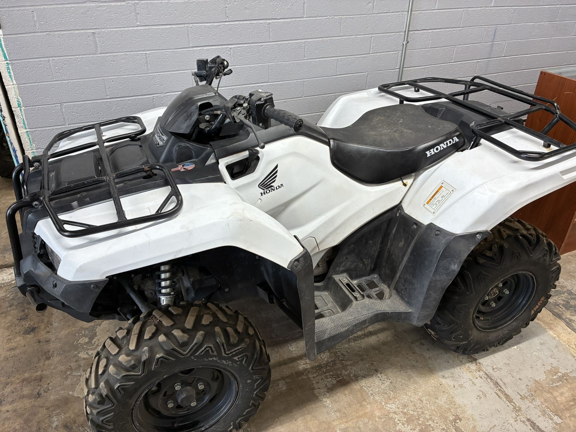 ATV Raptor 700, Kodiak 700, Rancher, TRX 400EX