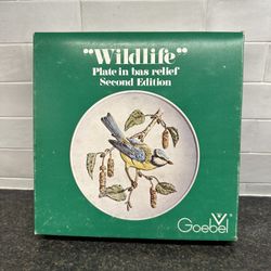 Goebel “Wildlife” Bird Plate