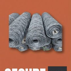 Premium Chicken Wire