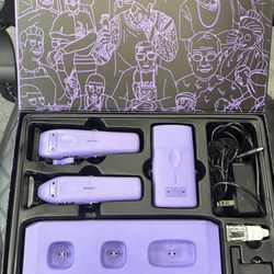 TPOB limited edition Purppe set