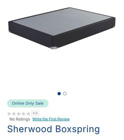 Twin bed box
