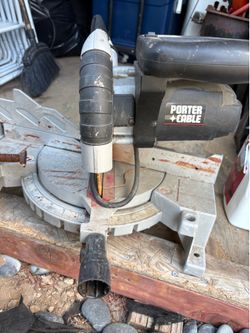 Porter Cable Compound Miter Saw