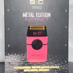 New Stylecraft Pro Instinct Shaver Metal Edition 